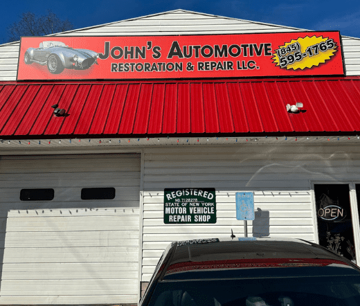 John’s Automotive Repair shop in greenwood lake, ny